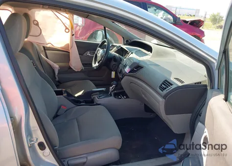 2012 Honda Civic Ex z USA, uszkodzony, nr VIN 2HGFB2F83CH503553